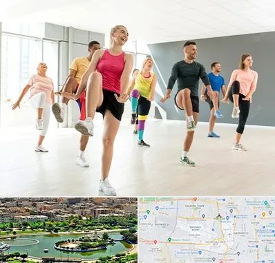 باشگاه زومبا در منطقه 9 تهران