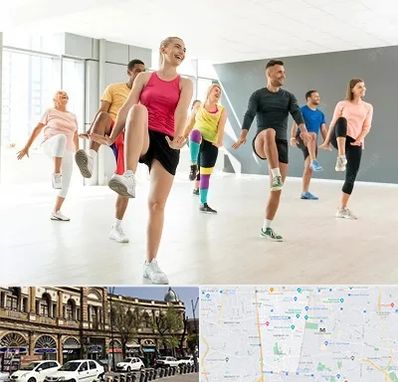 باشگاه زومبا در منطقه 11 تهران