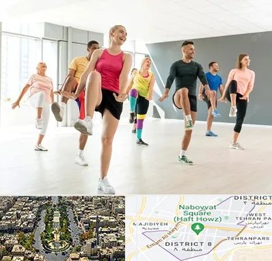 باشگاه زومبا در نارمک