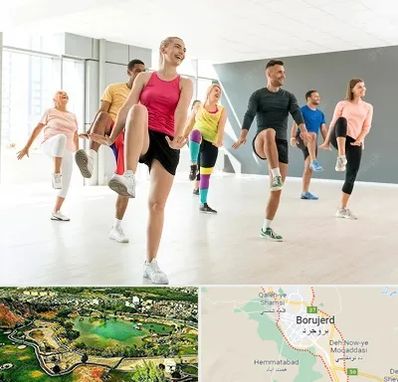 باشگاه زومبا در بروجرد