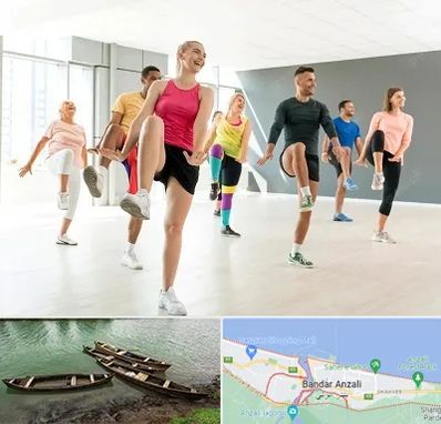 باشگاه زومبا در بندر انزلی