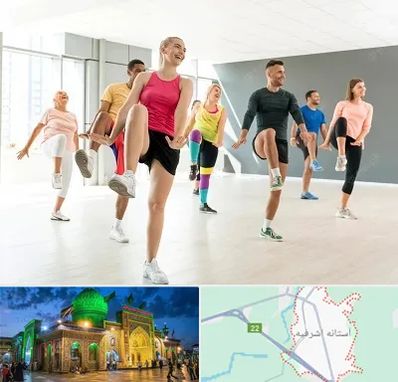 باشگاه زومبا در آستانه اشرفیه