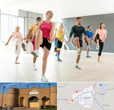 باشگاه زومبا در ایرانشهر