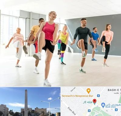 باشگاه زومبا در فلکه گاز شیراز