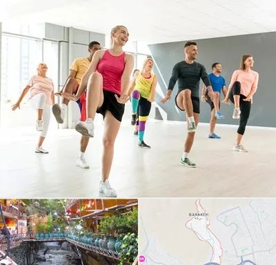 باشگاه زومبا در درکه