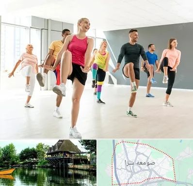 باشگاه زومبا در صومعه سرا