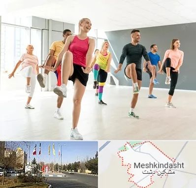 باشگاه زومبا در مشکین دشت