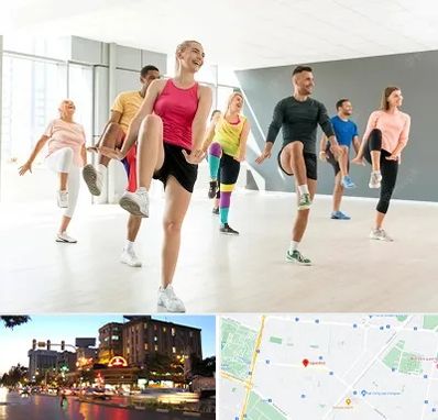 باشگاه زومبا در بلوار سجاد مشهد