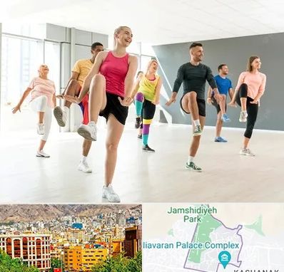 باشگاه زومبا در نیاوران 