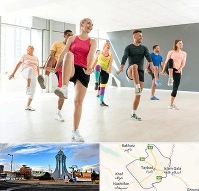 باشگاه زومبا در تایباد