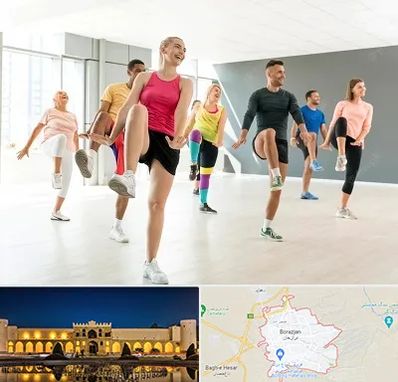 باشگاه زومبا در برازجان