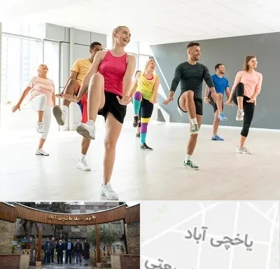 باشگاه زومبا در یاخچی آباد