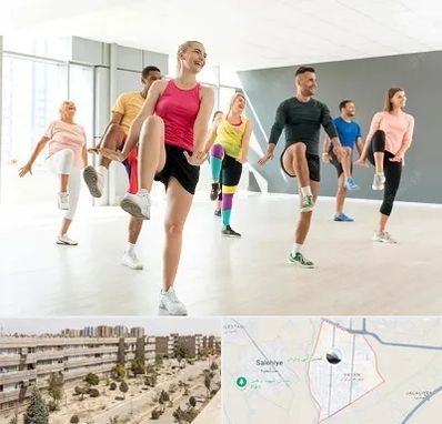 باشگاه زومبا در واوان اسلامشهر