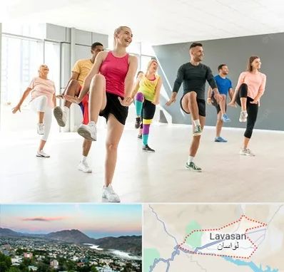 باشگاه زومبا در لواسان