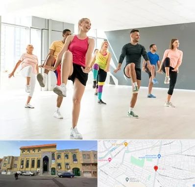 باشگاه زومبا در زنبیل آباد قم