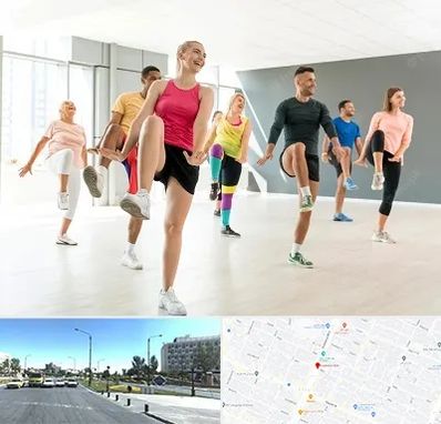 باشگاه زومبا در بلوار کلاهدوز مشهد