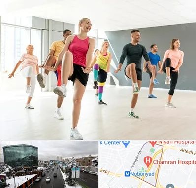 باشگاه زومبا در اقدسیه