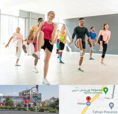 باشگاه زومبا در هروی