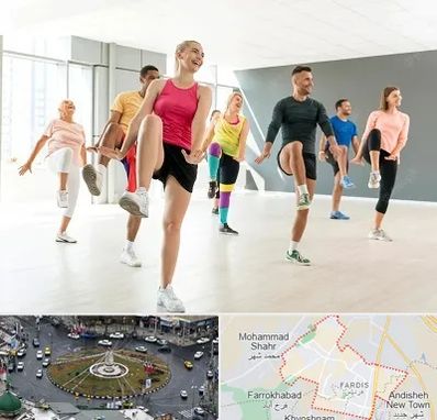 باشگاه زومبا در فردیس کرج