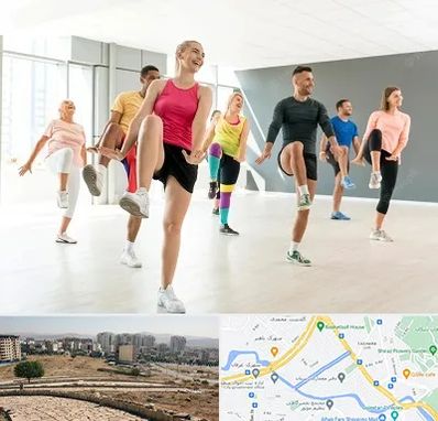 باشگاه زومبا در کوی وحدت شیراز