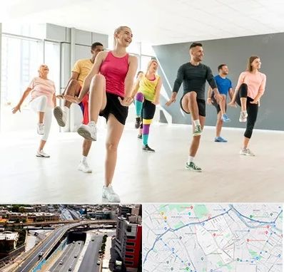 باشگاه زومبا در ستارخان شیراز