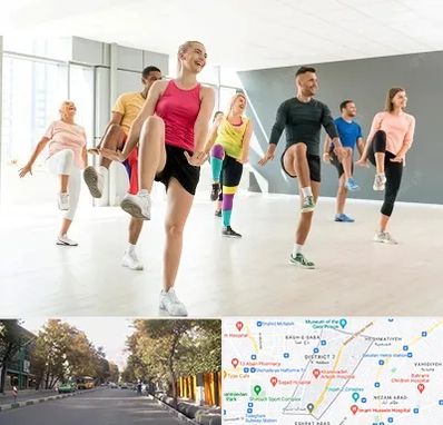 باشگاه زومبا در شریعتی