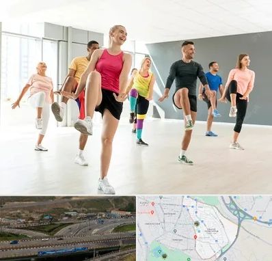 باشگاه زومبا در یاغچیان تبریز