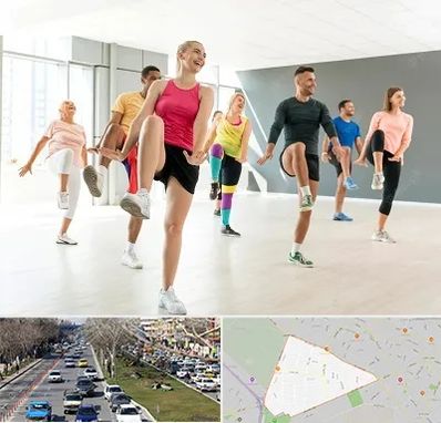 باشگاه زومبا در احمدآباد مشهد