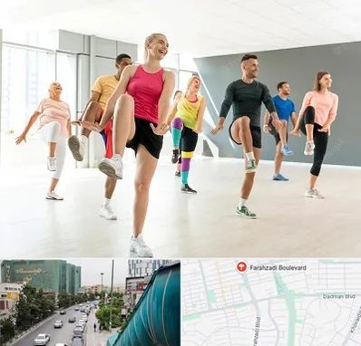 باشگاه زومبا در بلوار فرحزادی
