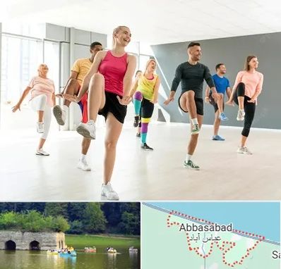 باشگاه زومبا در عباس آباد