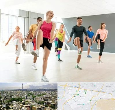 باشگاه زومبا در منطقه 8 تهران