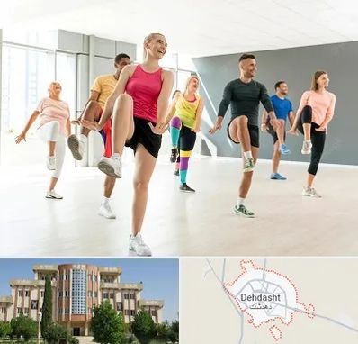 باشگاه زومبا در دهدشت