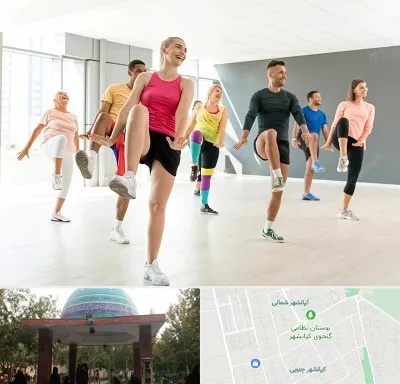 باشگاه زومبا در کیانشهر