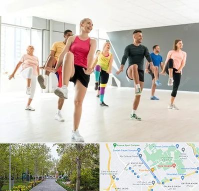 باشگاه زومبا در قدوسی غربی شیراز