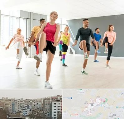 باشگاه زومبا در محمد شهر کرج