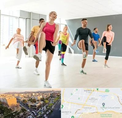 باشگاه زومبا در تهرانپارس 