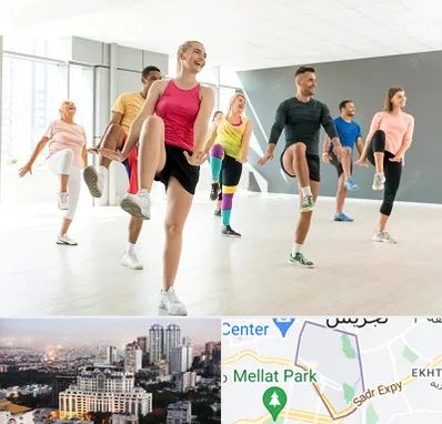 باشگاه زومبا در الهیه 