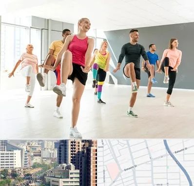 باشگاه زومبا در خیابان بهشتی