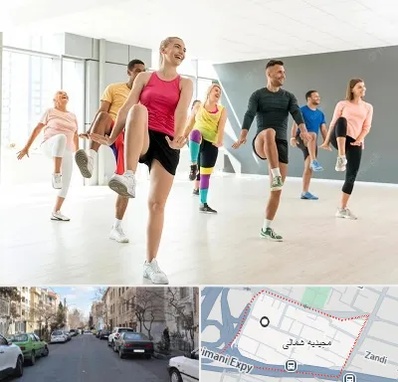 باشگاه زومبا در مجیدیه شمالی