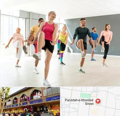 باشگاه زومبا در 15 خرداد