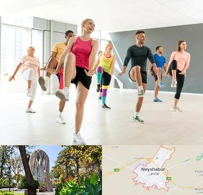 باشگاه زومبا در نیشابور