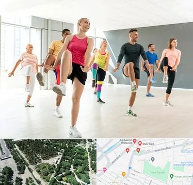 باشگاه زومبا در سالاریه قم