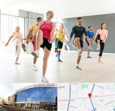 باشگاه زومبا در نصف راه تبریز