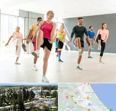 باشگاه زومبا در رودسر