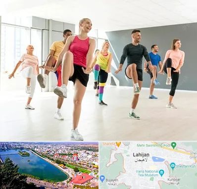 باشگاه زومبا در لاهیجان