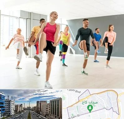 باشگاه زومبا در سعادت آباد 