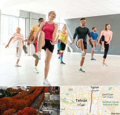 باشگاه زومبا در ولیعصر