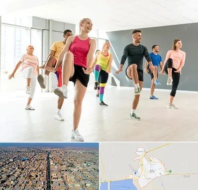 باشگاه زومبا در بندر ماهشهر