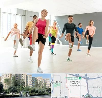 باشگاه زومبا در آپادانا