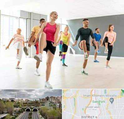 باشگاه زومبا در یوسف آباد 